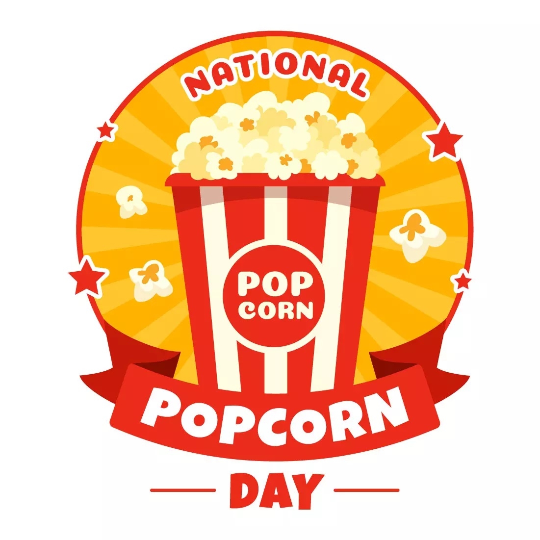 popcorn day