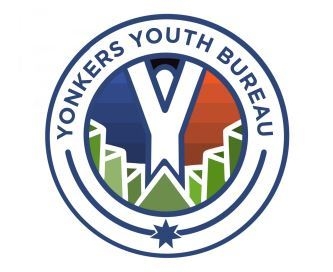 "Yonkers Youth Bureau" logo 