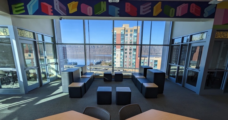 Riverfront Library's Teen Room