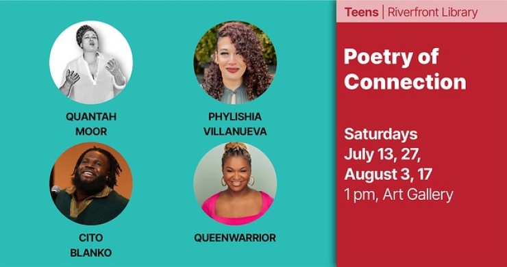 poetry of connection july 27