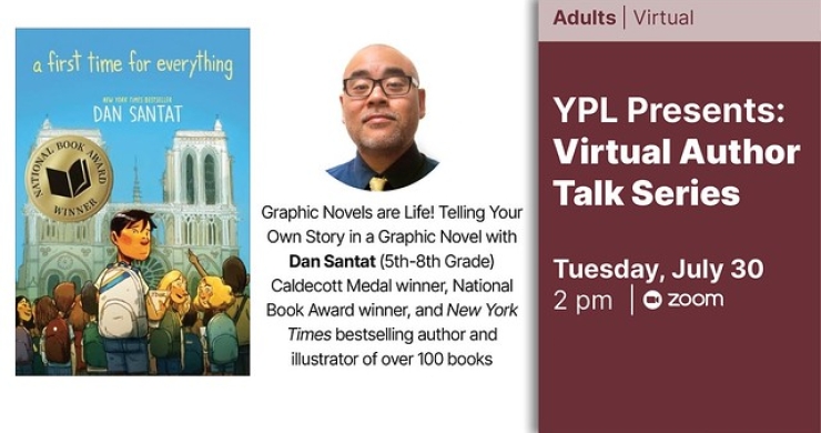 virtual author talk july 30