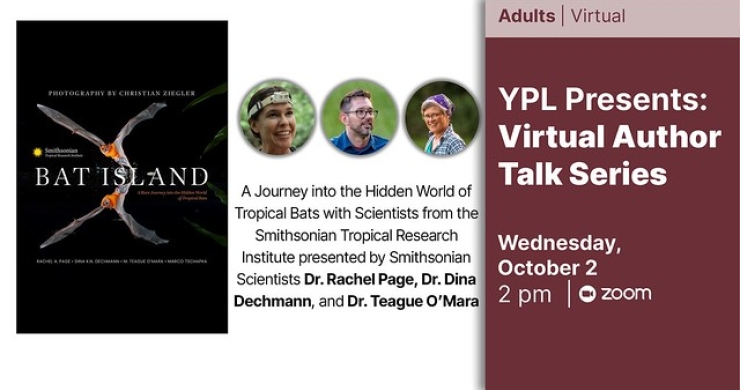 virtual author talk oct 2 bats