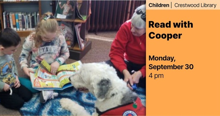 read with cooper sept 30 crestwood