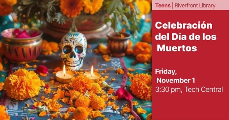 dia de los muertos nov 1 riverfront