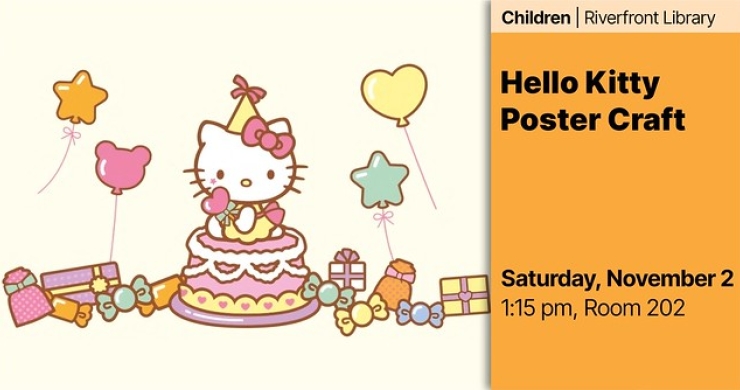 hello kitty craft nov 2 riverfront