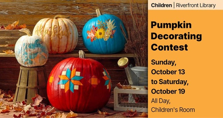 pumpkin decorating contest riverfront