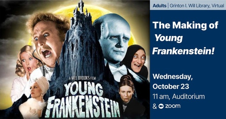 making of young frankenstein oct. 23 will