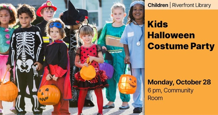 kids costume party halloween riverfront oct 28