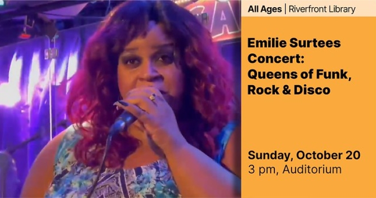 emilie surtees concerts oct 20