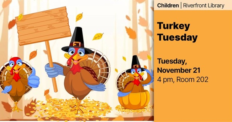 turkey tuesday nov 21 riverfront