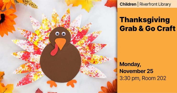 thanksgiving craft riverfront nov 25