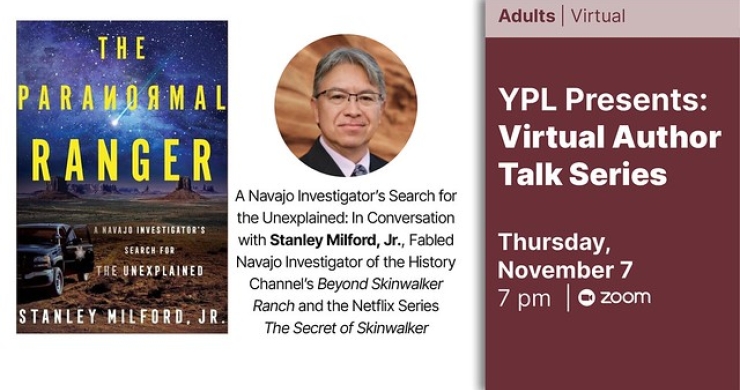 author talk nov 7 