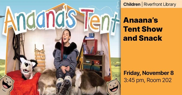 anana's tent show nov 8