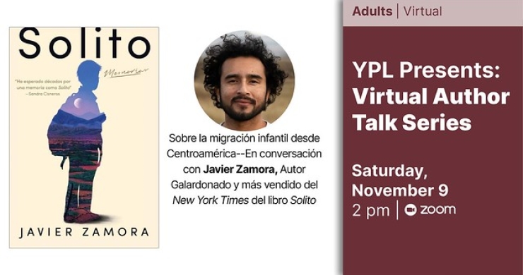 solito virtual author talk nov 9