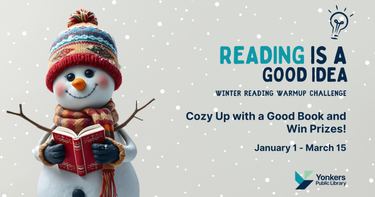 winter reading challenge 2025