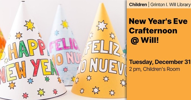 new year's eve craft will dec 31 2pm