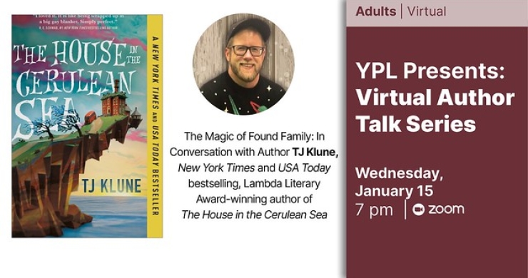 tj klune author talk jan 15