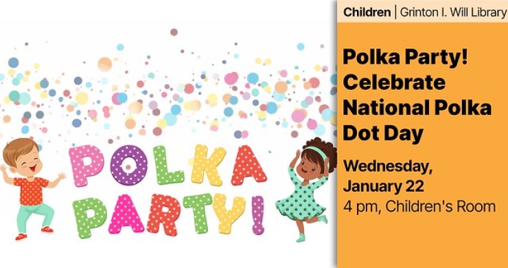 polka party kids jan 22 will library