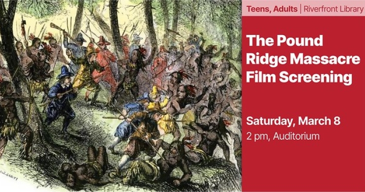 pound ridge massacre screening march 8 riverfront