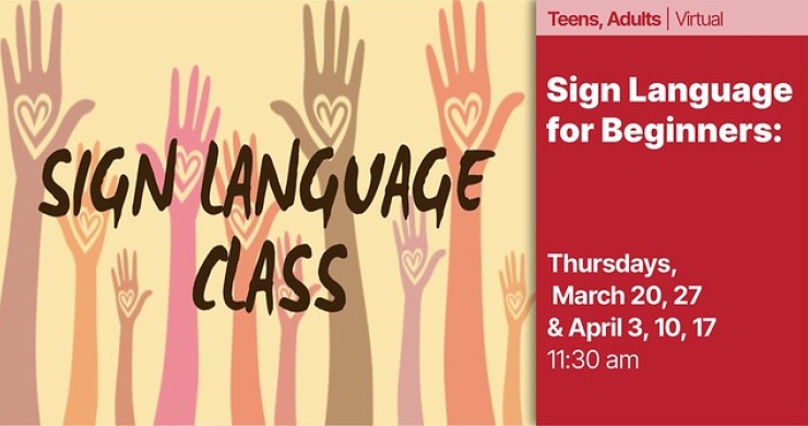 sign language zoom march 20